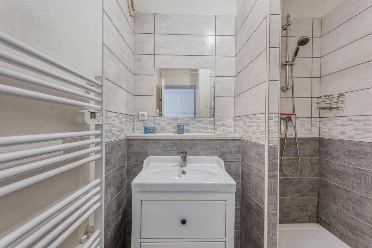 Aqualina Apartment Le Treport Bagian luar foto