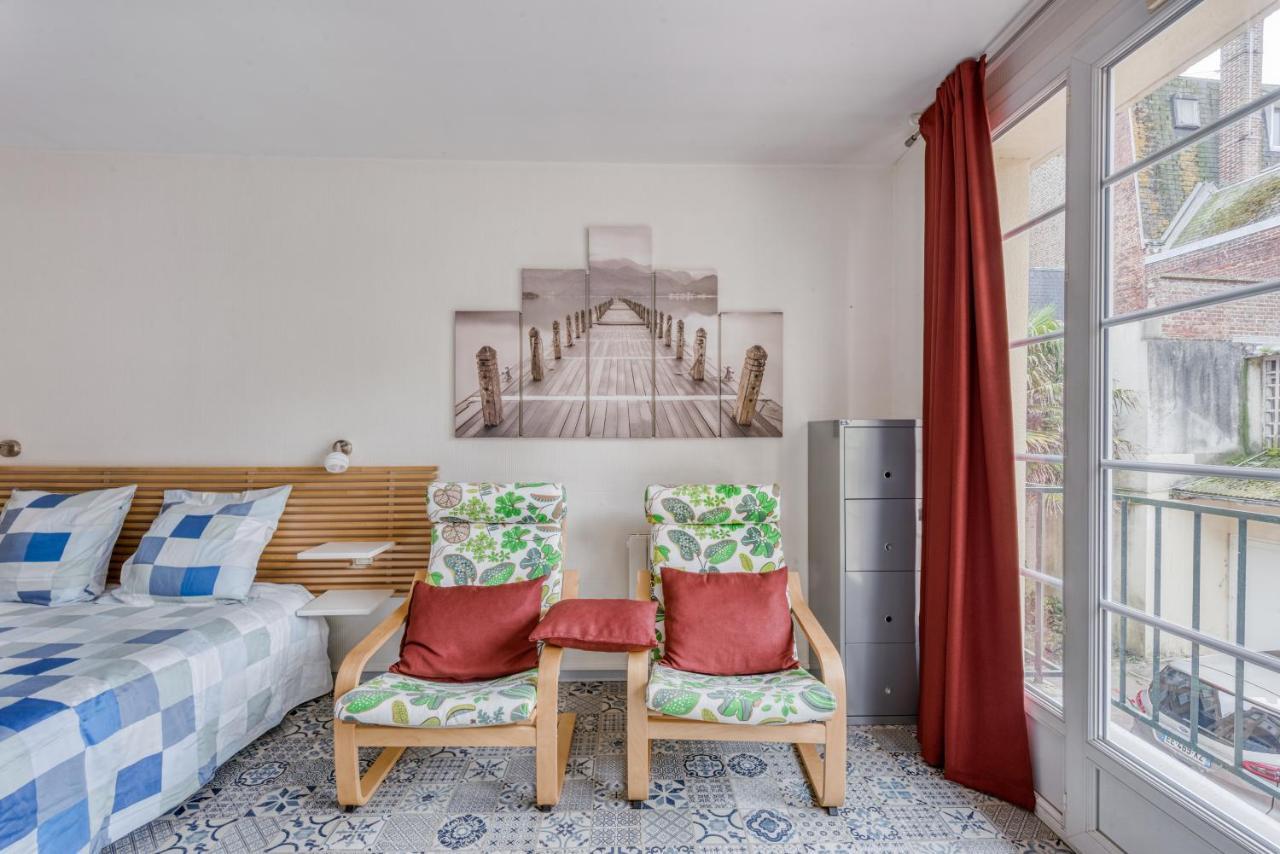 Aqualina Apartment Le Treport Bagian luar foto
